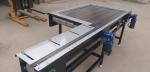 PVC Modular Belt Conveyors Industrial Mobile Tranporter Belt Conveyor