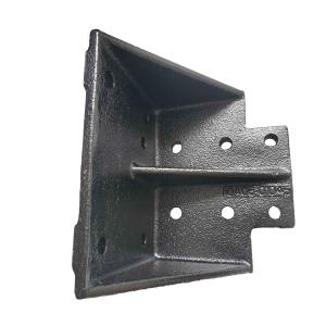Quality Engine Cast Iron Bracket Air Conditioning Compressor Bracket Corrosion Resistance wholesale