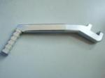 Polishing Stainless Steel Kick Start CNC Motorcycle Parts