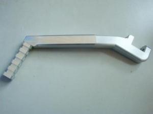 Quality Polishing Stainless Steel Kick Start CNC Motorcycle Parts wholesale