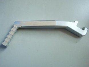 Polishing Stainless Steel Kick Start CNC Motorcycle Parts