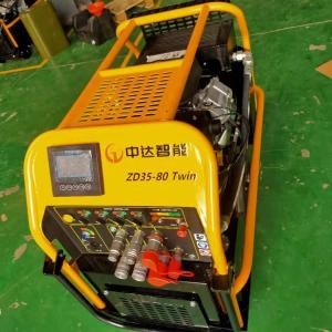 Quality 35HP Portable Hydraulic Power Unit Electrical Starting Double Circuit wholesale