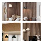 Oak Veneer Wood Acoustic Panels Sound Absorbing Acoustic Insulation