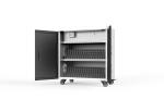 36 Ports USB Ipad Charging Cabinet Cart For Schools Android IOS