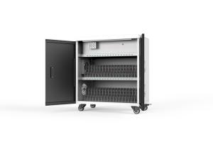 Quality 12.9'' Ipad Charging Cabinet Android IOS Chromebook Charging Cart CE wholesale