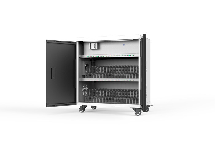 36 Bays USB Charging Cart Galvanized Sheet Tablet Charging Cabinet