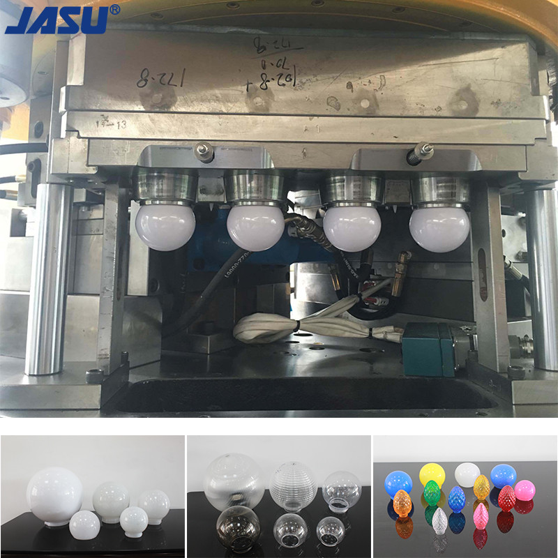 Auto LED Bulb Cover Making Machine 23000PCS 200mm Single Stage ODM