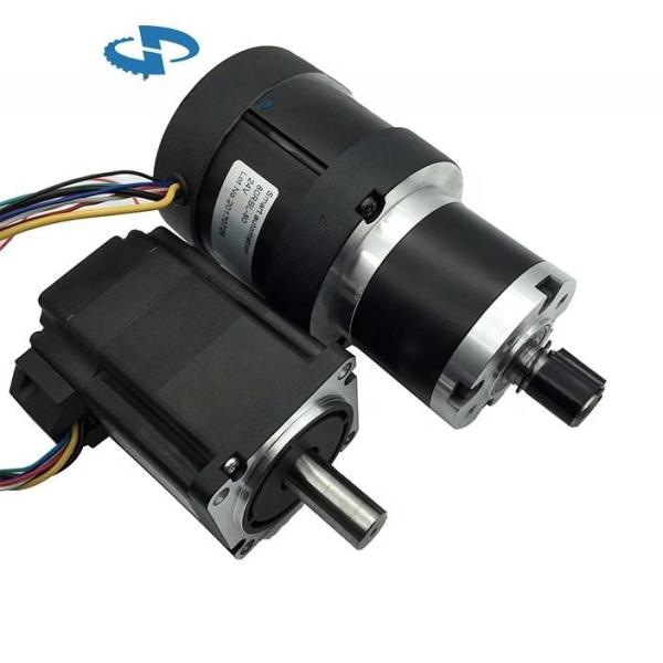 High Torque Low Cogging Brushless DC Steering Motors Used For Vehicle AGV Car