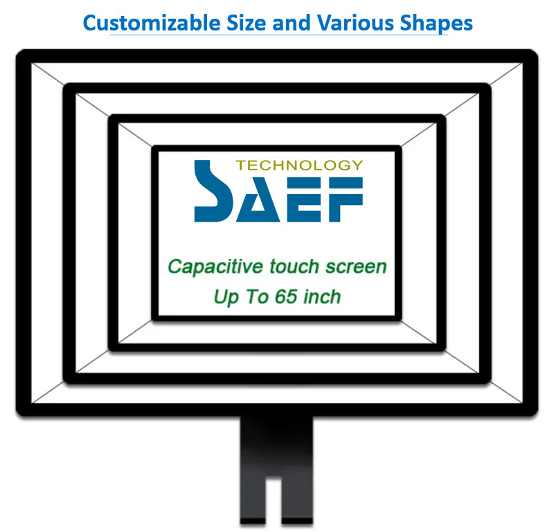 14 Inch FHD 16:10 PCAP TFT Display EDP 1920x1200 Pixels With Capacitive Touch Screen