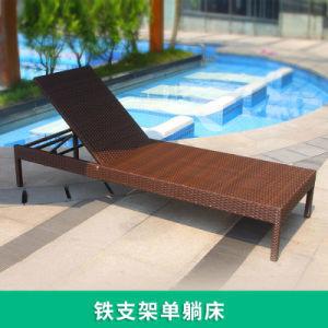 Quality Folding Beach Reclining Chair Environmentally Friendly Beach Chaise Lounges wholesale