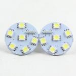 SMD 5050 LED Interior light For VW LED Reading Trunk light Lamps Golf 6 GTI CC