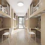 Modern Bedroom Furniture Bunk Bed Children Beds With Stairs And Storage Layers