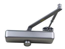Quality Surface Mounted Fire Rated Door Closer Black White 40kg wholesale