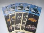 various car logos hanging air freshener,fancy cheep gift for free.