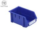 235 * 148 * 124mm Plastic Bin Boxes , Plastic Warehouse Storage Bins Shelving