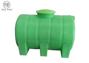 Quality Horizontal Plastic Water Storage Containers With Legs Polyethylene Reservoir 500Litre wholesale