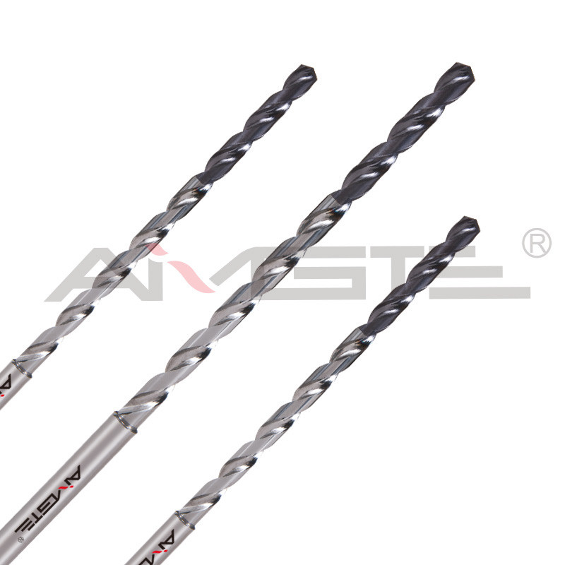High Precision Long Flute Drill 8D 12D 15D 20D 25D 30D 40D Carbide Drill Bits For Metal