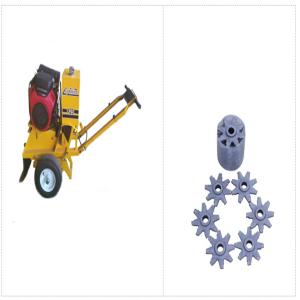 Quality 50mm 25 Hp Petrol Concrete Asphalt Road Grooving Machine With Diamond Blade wholesale