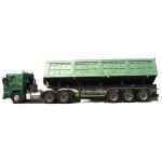 Low Bed Deck Dimension of 12000X2500X1500mm Dump Semi Trailer for Australia