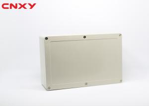 Quality Waterproof dustproof IP65 ABS plastic junction box grey waterproof enclosure 230*150*87 mm wholesale