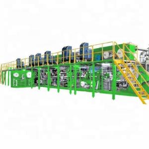 Quality 380V 50HZ Adult Diaper Manufacturering Machinery High Capacity wholesale