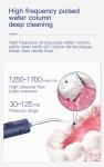 600ml Electric Jet Oral Hygiene Water Flosser 10+ Working Mode