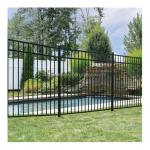 Steel Metal Type Decorative Wrought Iron Fence Panels for ECO FRIENDLY Market