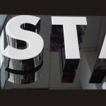Custom Wall Name 3d Letters Outdoor Signage Acrylic Led Logo Sign Shop Front Lit