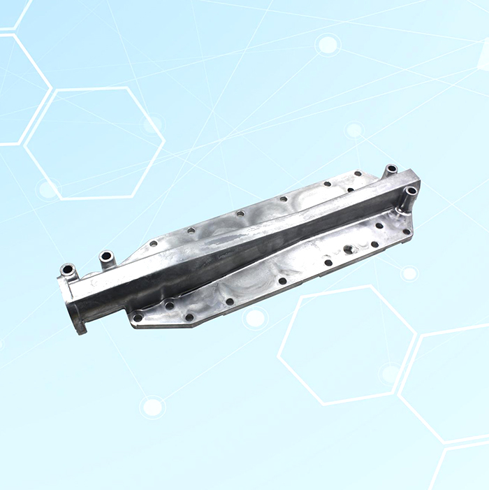 Howo 2005- Komatsu PC400-6/PC450-7 6D125 Engine Cooling System Oil Cooler Radiator 6150-61-2123/2124/2125/613 Side Cover