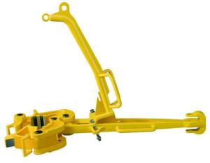 Quality 22KN/M Drill Spare Parts Type LF Casing Manual Tongs wholesale