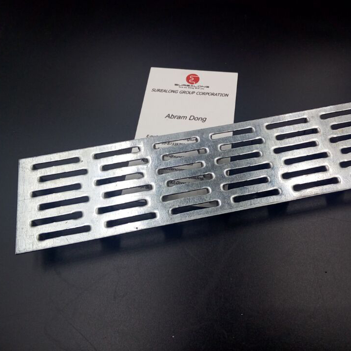 4" x 2" Flat Mending Plates Pronged Truss Plate Repair Tie for Roofing Trusses