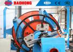 ACSR Copper Aluminum Cable Stranding Machine For Laying Up