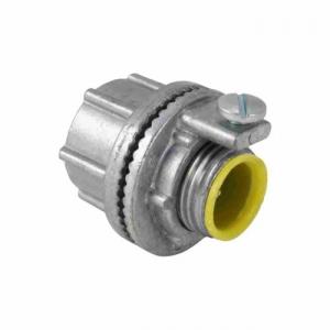 Quality Watertight Rigid Conduit Hub , Zinc Die Cast Grounding Hub For Conduit wholesale