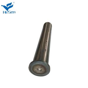 Quality Komatsu Excavator Bucket Pin With Plate 80x520 mm 45# Steel Excavator Pins PC200 wholesale