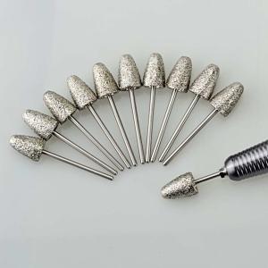 Quality Manicure Nail Drill Removal 850mm Diamond Grinding Pins wholesale