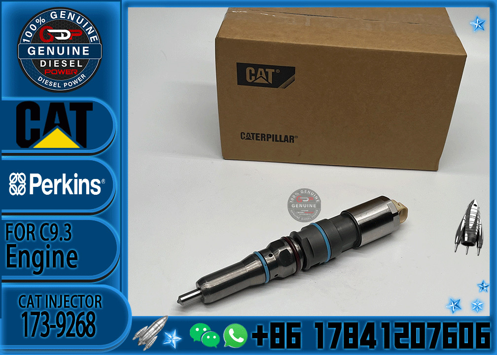 Diesel Fuel Injector 173-9268 For Cat Cater pillar C13 Engine For Cat Diesel Engine Parts 1739268 rebuild quality