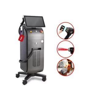 Quality 1-10Hz Repetition Rate Diode Laser Hair Removal Machine Parts With Skin Contact Sensor wholesale