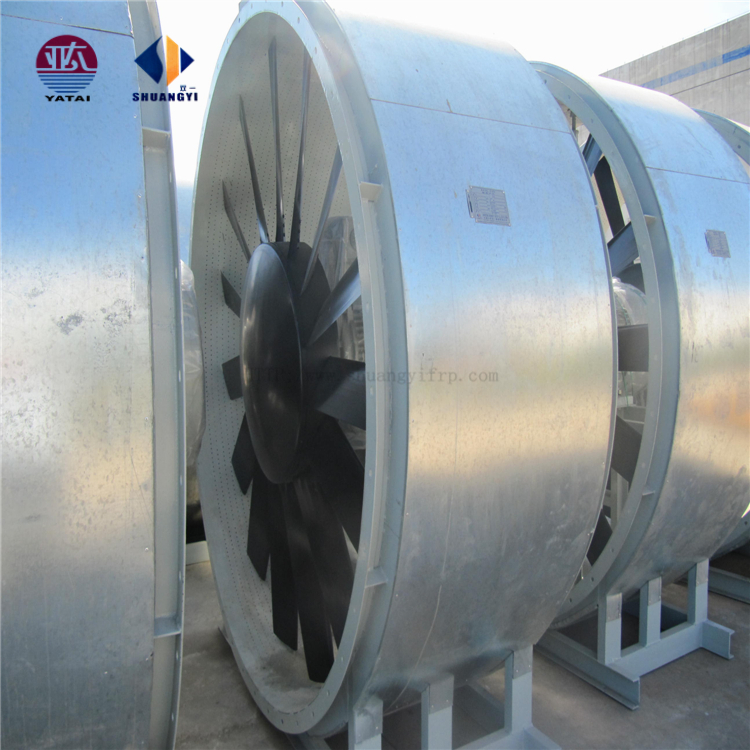 12 Months Guarantee Axial Flow Fan/Ventilation Exhaust Fan for Hazardous Environments