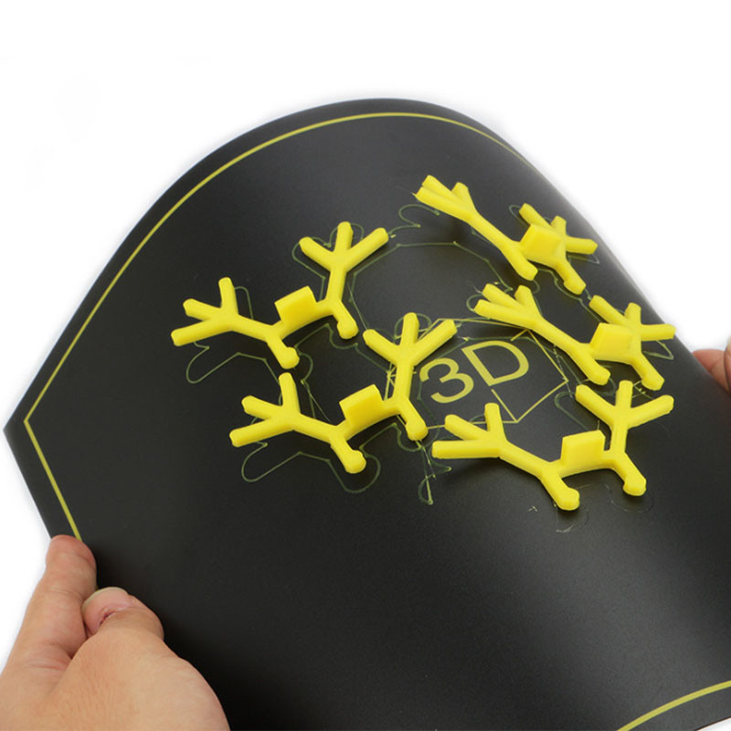 Double Layer 235 * 235mm Magnetic Hot Bed Sticker Cold Bed Printing