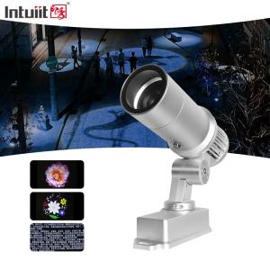 Quality 60W Custom Logo Gobo Projector Advertising Lights LED Sign Wall Projection Lamp Outdoor Waterproof IP65 HD wholesale