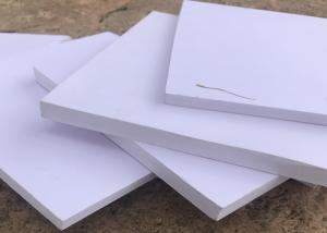 Quality 0.3g / Cm3 Density Lightweight White Pvc Foam Board 1220mm * 2440mm wholesale