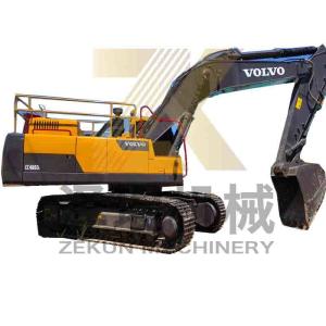 Quality 2019 Used Volvo EC480DL 48Ton Crawler Excavator with Hydraulic Valve wholesale