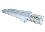 Sawdust Auger Screw Conveyor Smooth Runing