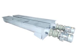Quality Sawdust Auger Screw Conveyor Smooth Runing wholesale