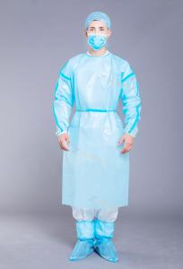 Quality ISO 9001 40gsm Waterproof Isolation Disposable Work Suits wholesale