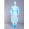 Buy cheap ISO 9001 40gsm Waterproof Isolation Disposable Work Suits from wholesalers