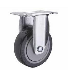 Quality 4 Inch TPR Industrial Trolley Wheels wholesale