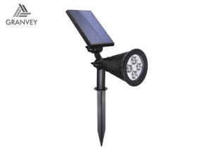 Quality Outdoor Pathway Solar LED Garden Lights , Waterproof 2W Solar Panel Garden Lights wholesale