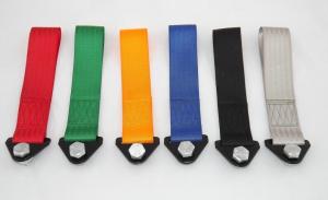 Quality Universal High Strength Racing Tow Hook Front / Rear Bumper For Truck wholesale