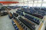 Low Alloy Tube Forming Machine For Square Tube Production 100 m / min